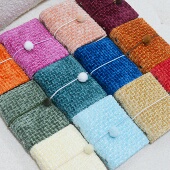 躲在耳里 光泽感绒感透明闪丝重工活页手帐本m5a7 限量多色毛呢