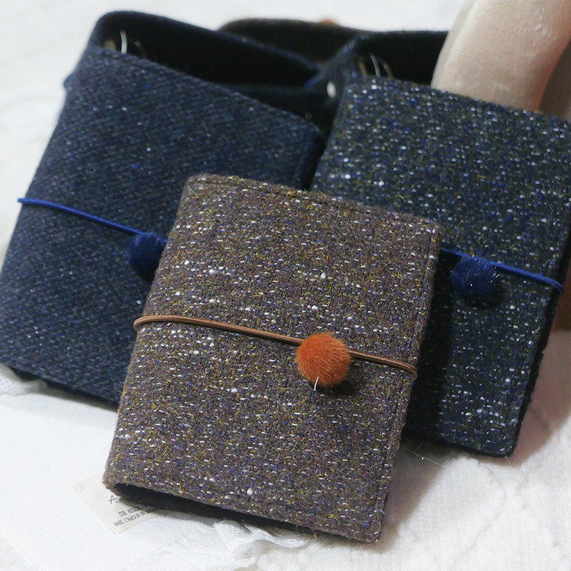 躲在耳里|限量毛呢活页|经典简约耐看质感大气氛围重工手帐本m5a7,文具电教/文化用品/商务用品,手帐/日程本/计划本,淘宝优惠券,粉丝福利购,淘宝优惠卷