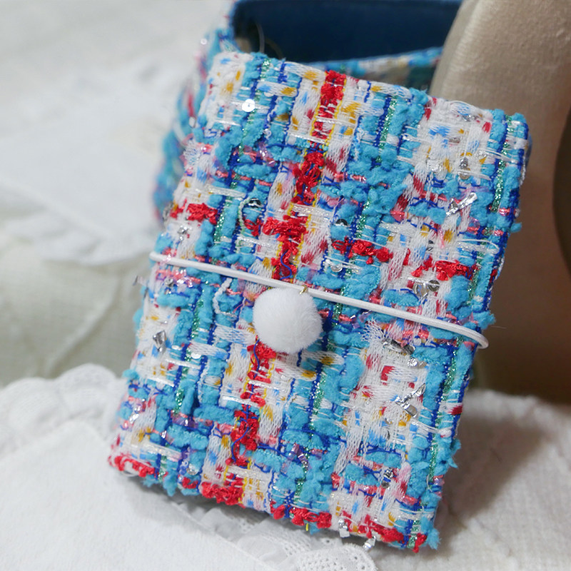 躲在耳里|限量毛呢活页|红蓝撞色高级精致小香风重工手帐本m5a7,文具电教/文化用品/商务用品,手帐/日程本/计划本,淘宝优惠券,粉丝福利购,淘宝优惠卷