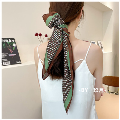 ins小红书推荐洱海旅游拍照头巾