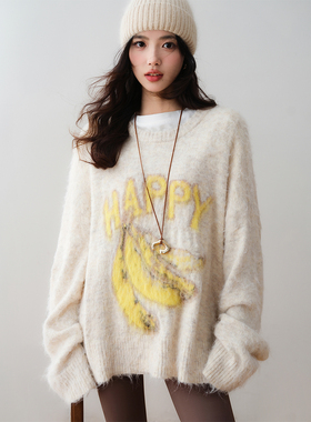 ron&ron韩系学院风百搭针织衫2025秋季新款气质显瘦百搭针织毛衣T