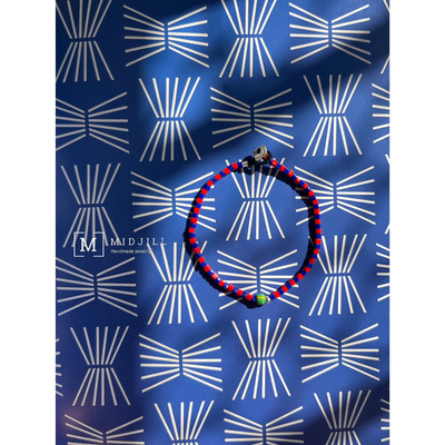 MIDJILL个性复古funky色彩手链