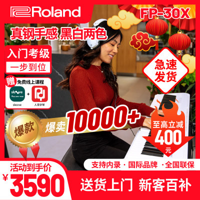 88键重锤家用电钢琴Roland