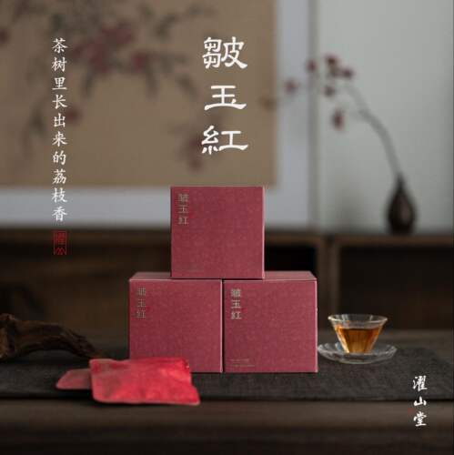 濯山堂武夷山荔枝香正山小种红茶