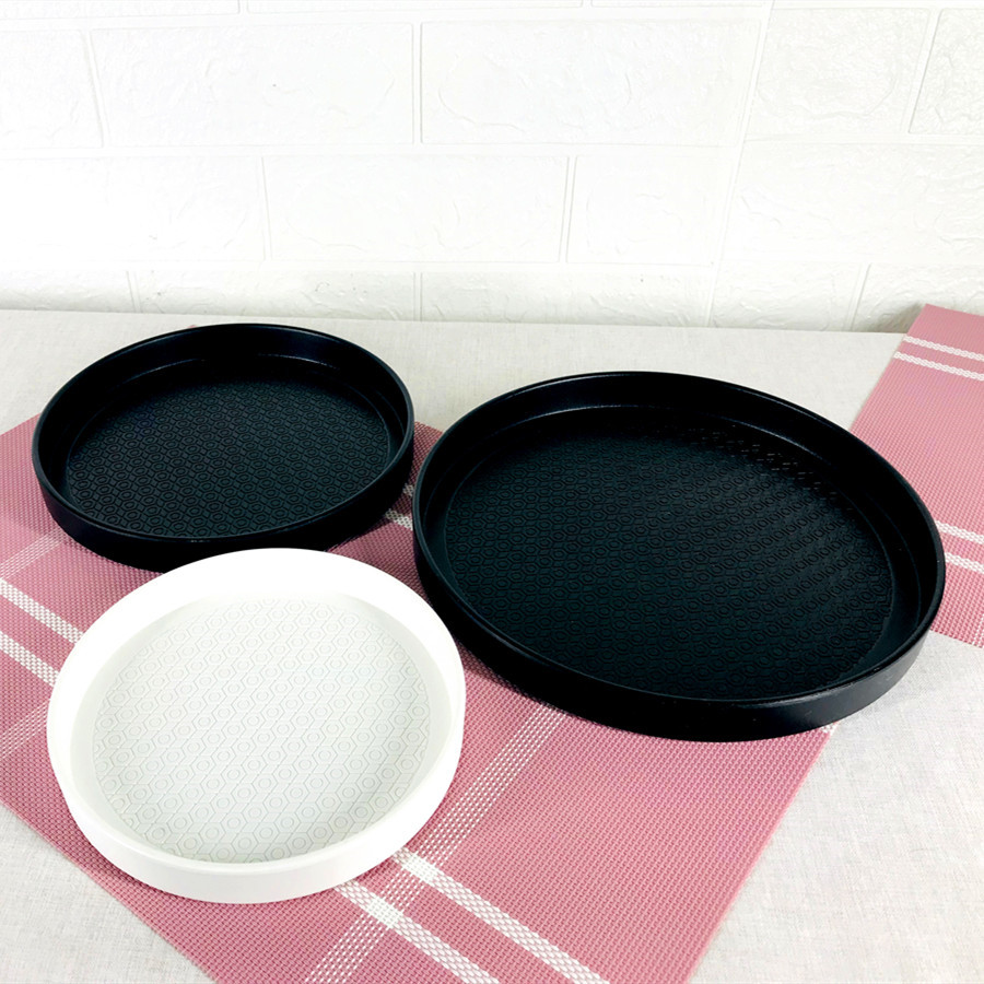 放杯子的托盘圆形创意茶盘