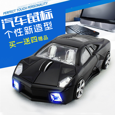 无线鼠标可爱男女生惠普戴尔小米