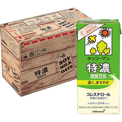 龟甲万豆浆SOYMILKDAYS