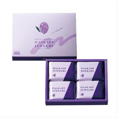 北海道限定森本蓝果奶油夹心饼干