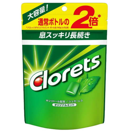 Clorets卡夫口香糖大容量250克
