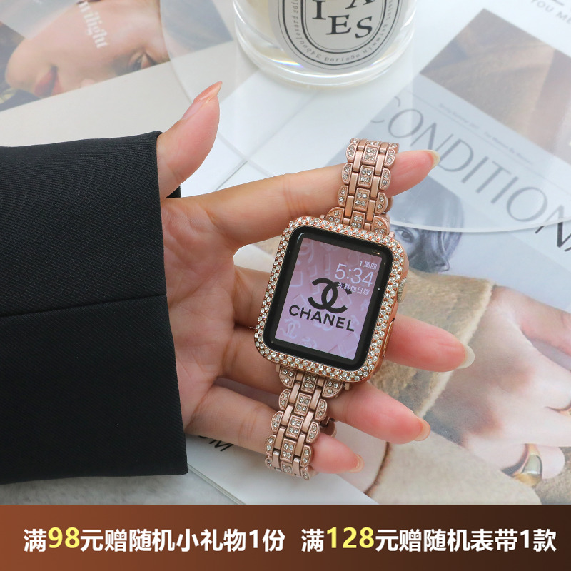 GELVTIC苹果表带8小香风女款