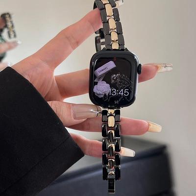 GELVTIC苹果表带经典小香风秋冬