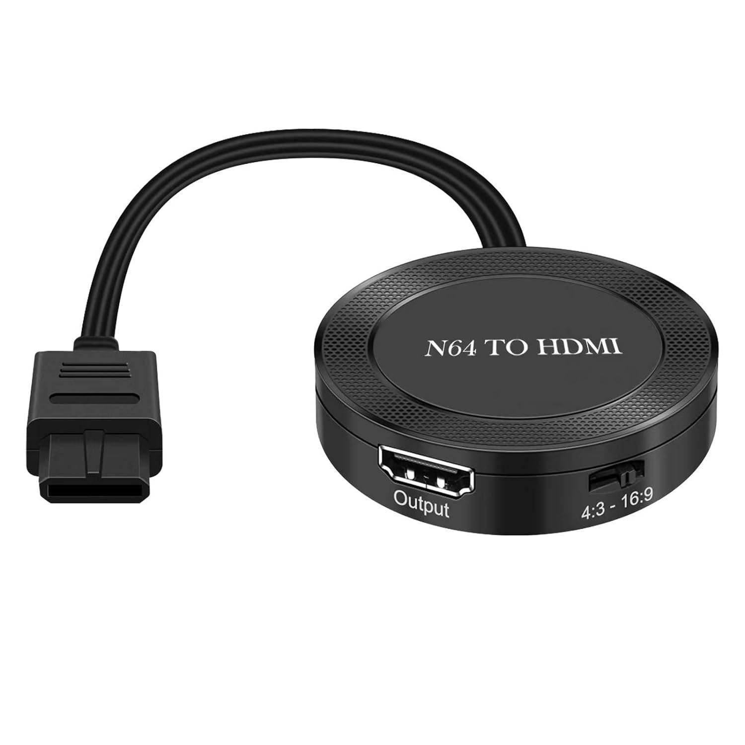 Nintendo64/SNES/NGCTOHDMI