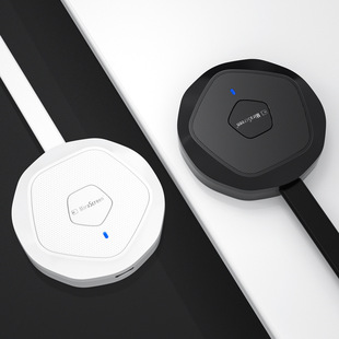 手机直播无线投屏器横竖屏切换hdmi线电视显示投影仪抖音同屏神器