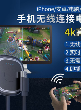 新款适用于谷歌chromecast G20高清手机投屏器无线HDMI扫码同屏器
