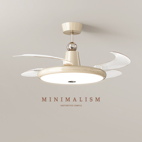 2025新款护眼餐厅卧室智能吊扇灯