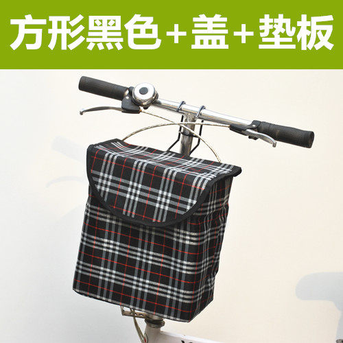 Panier pour vélo en toile - Ref 2258455 Image 5