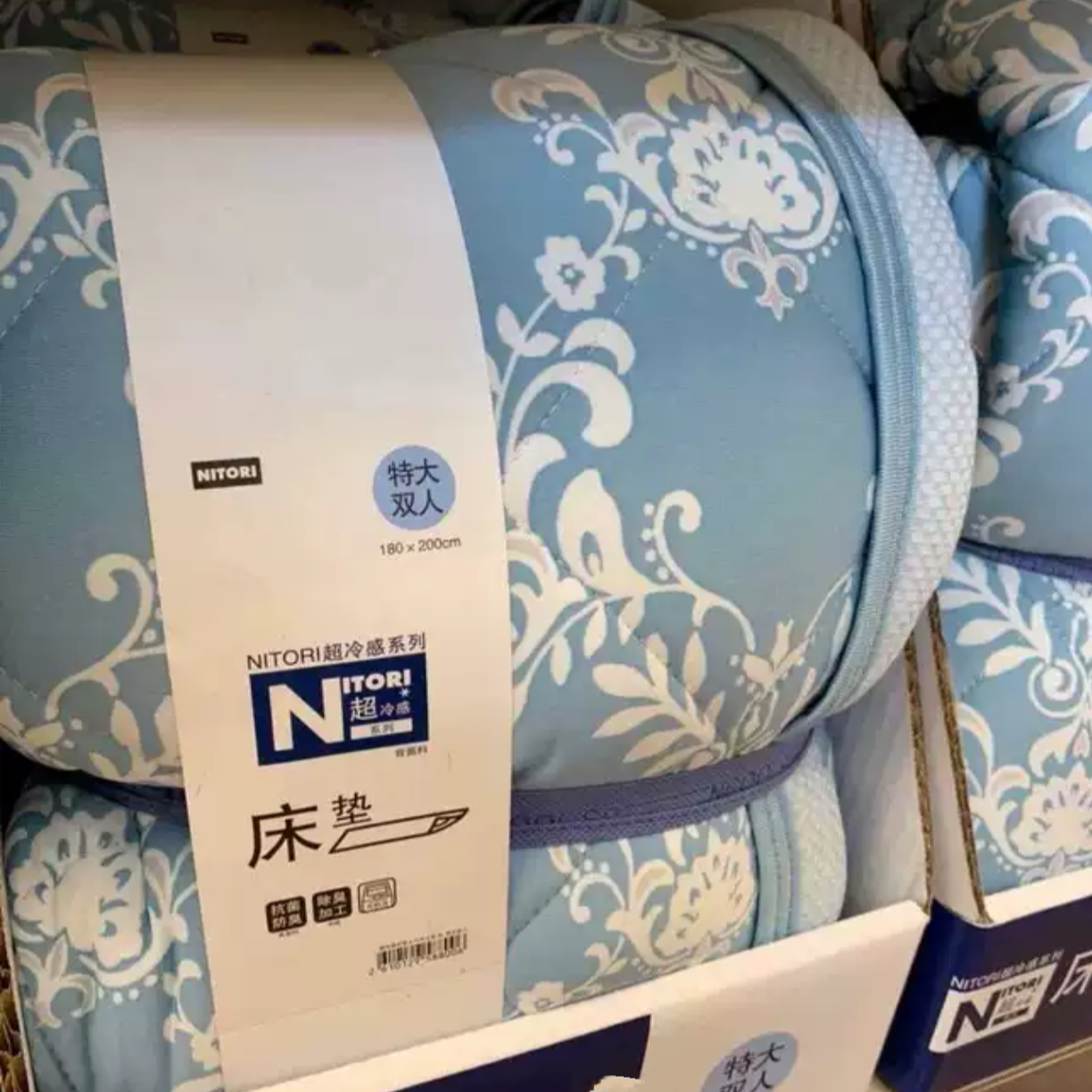 冷感外贸出口床垫床垫凉感超冷感图片