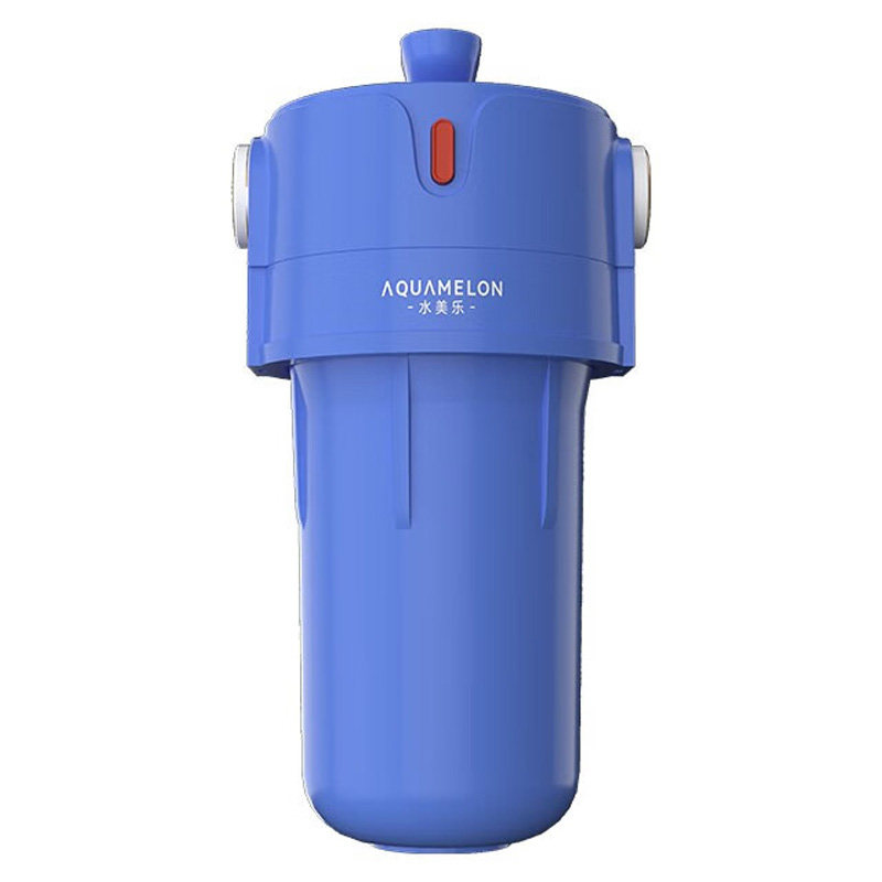 水美乐前置过滤器10寸大蓝瓶家用净水器二代大白瓶升级款旁通阀 - 实物图