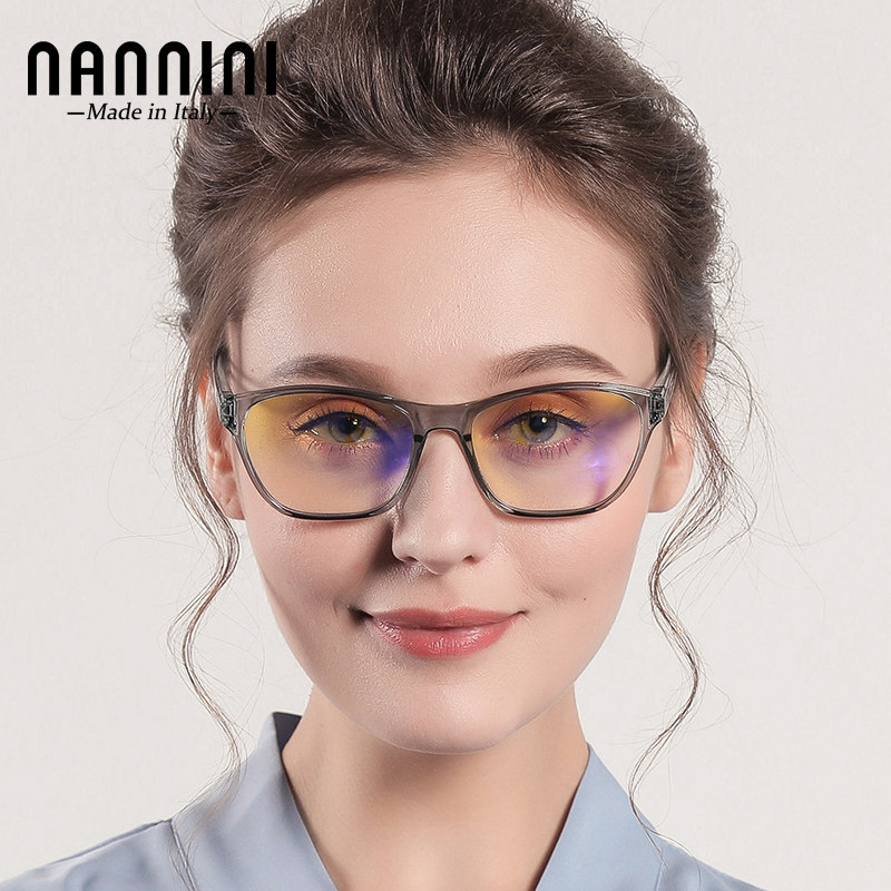 2022新款进口轻薄防疲劳电脑眼镜男电竞防辐射护目女防蓝光平光镜