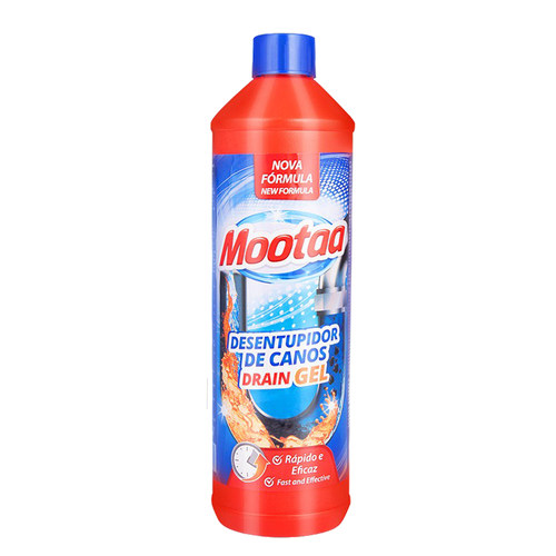 mootaa卫生间毛发除臭管道疏通剂