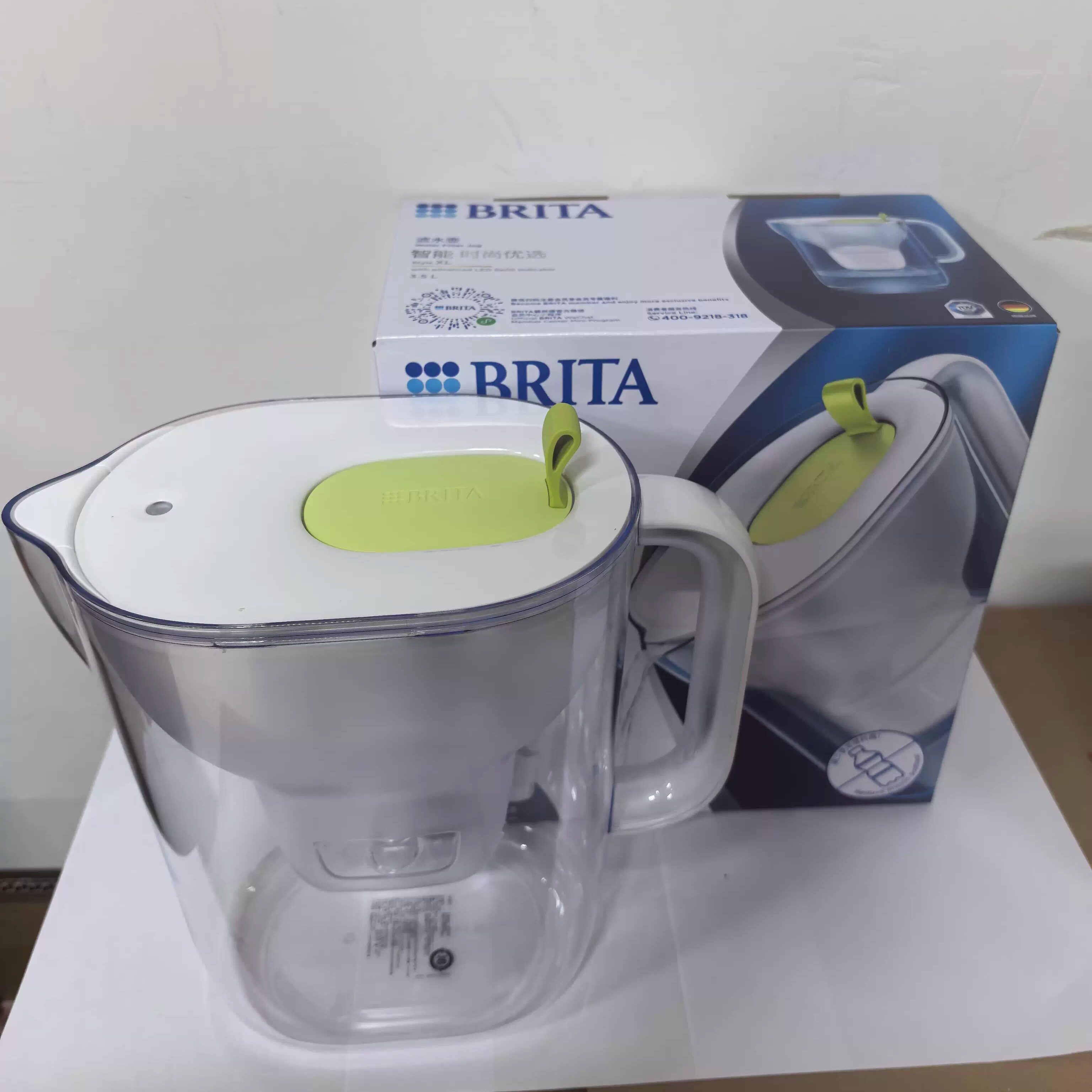 碧然德设计师净水器家用过滤水壶图片