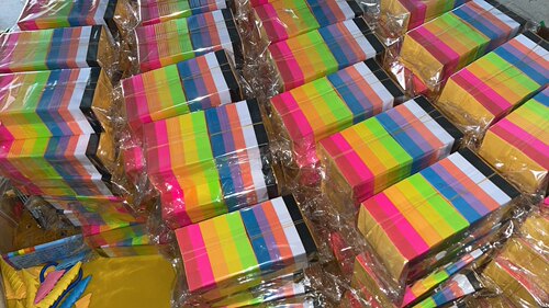 三角插纸手工折纸diy益智材料