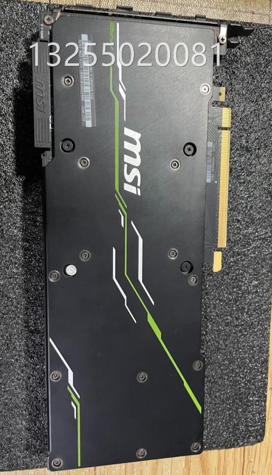 微星万图师rtx2080ti ventus 11g游戏渲染建模显卡非矿店保三个月