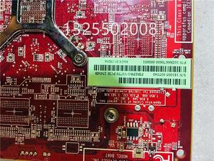 V3750 ATI 256M 256bit 蓝宝石 PCI 独立显卡 图形显卡 E全高显卡