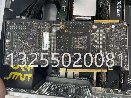 rtx2080ti 11g定制公版涡轮散热三星显存光影追踪战斗力60 9.5新