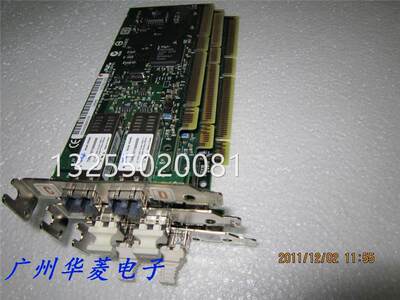 现货成色新~原装intel 8492MF 82546GB 双口高速服务器光纤网卡