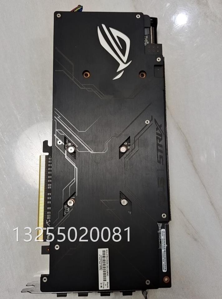 华硕猛禽rx580 8g 黑苹果免驱吃鸡显卡 战斗力31 鲁大师17万9成新