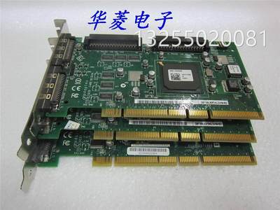 现货！原装拆机 ADAPTEC ASC-39320A 320MB双通道 SCSI 卡