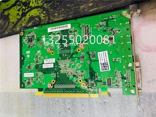 PCI 专业制图显卡 E显卡 FX580 512MB Quadro 双DP口 原装