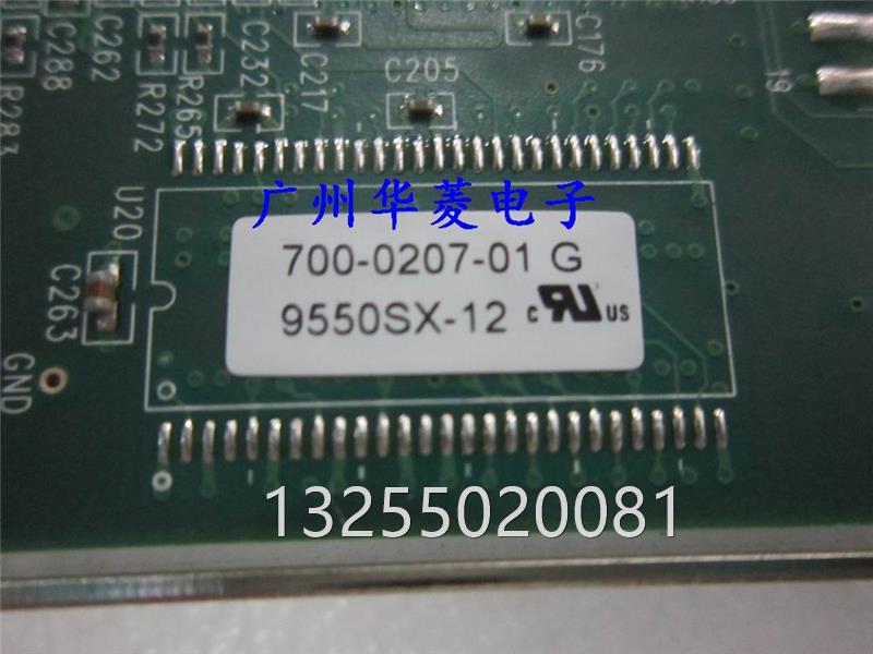 现货！原装拆机3ware AMCC 9550SX-12SI PCI-X 12口SATAII阵列卡