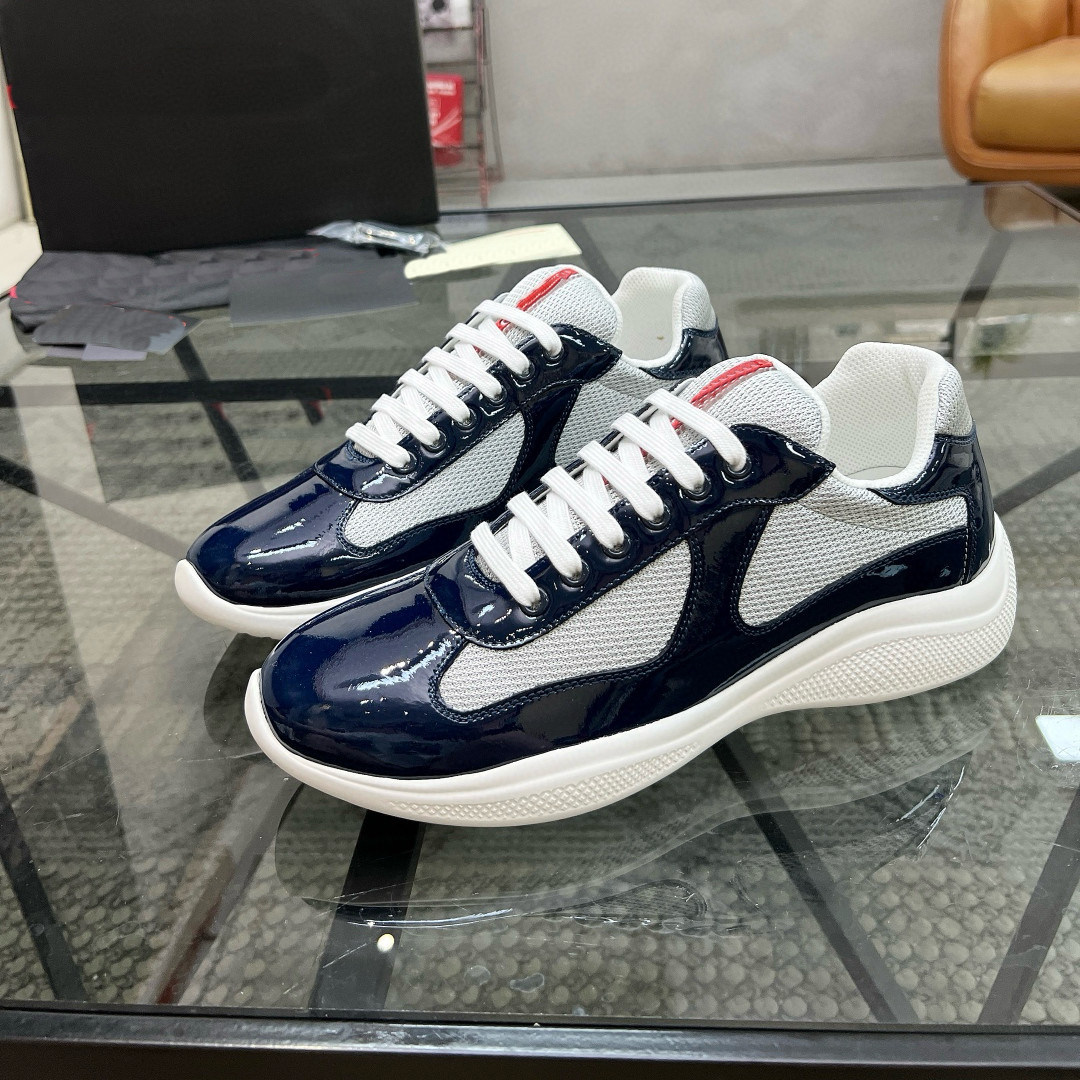 老马鞋店欧洲站男鞋秋季新款男士系带休闲鞋透气牛皮透气四季鞋潮