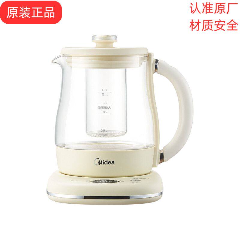 美的原装配件养生壶盖子玻璃滤网橡胶防滑脚垫YS15P304 YS17P303图片