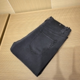 货号6607P1752026春夏男士修身小直筒牛仔裤终端售价248，男装牛仔裤，钱塘6008(原3014)