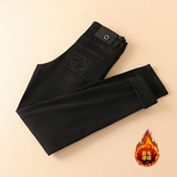 磨毛薄绒图案错误8636P180冬季男修身牛仔裤控255低成交235，男装牛仔裤，钱塘6008(原3014)