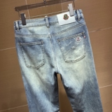 字母错误货号9103P175春夏男士修身小直筒牛仔裤终端售价248，男装牛仔裤，钱塘6008(原3014)