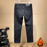 字母错误磨毛薄绒8651P180冬季男修身牛仔裤控255低成交235，男装牛仔裤，钱塘6008(原3014)