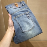 货号9618P180春夏男士修身小直筒牛仔裤终端售价230，男装牛仔裤，钱塘6008(原3014)