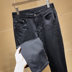 针织高弹 货号8663 P180 春夏男士修身小直筒牛仔裤 终端售价248图片
