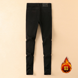 磨毛薄绒不褪色8652P175冬季男修身牛仔裤控245低成交225，男装牛仔裤，钱塘6008(原3014)