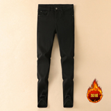 不褪色加绒加厚9391P180冬季男修身牛仔裤控255低成交235，男装牛仔裤，钱塘6008(原3014)