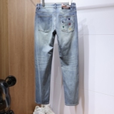 字母错误货号9105P175春夏男士小直筒修身牛仔裤终端售价248，男装牛仔裤，钱塘6008(原3014)