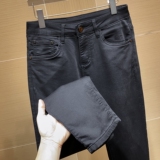 针织高弹字母错误货号8661P180春夏男修身牛仔裤终端售价248，男装牛仔裤，钱塘6008(原3014)