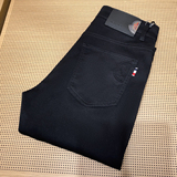 字母错误货号9115P175男春夏小直筒修身牛仔裤终端售价248黑，男装牛仔裤，钱塘6008(原3014)