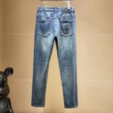 货号6614P1802026春夏男士修身小直筒牛仔裤终端售价248，男装牛仔裤，钱塘6008(原3014)