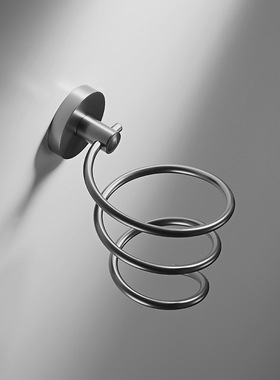 浴室全铜枪灰色卫浴挂件套装卫生间毛巾架浴巾架壁挂置物架毛巾杆