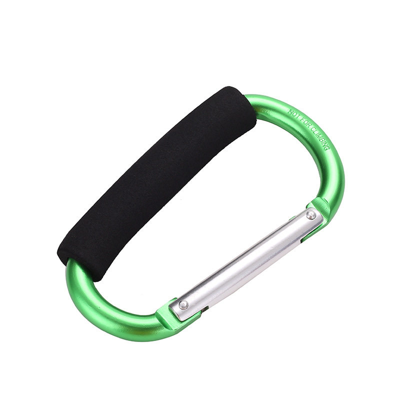 14号铝合金D型快挂户外超大多功能登山扣 提物器挂钩买菜宠物挂扣,户外/登山/野营/旅行用品,挂扣,淘宝优惠券,粉丝福利购,淘宝优惠卷
